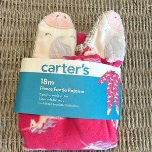 Baby fleece pajamas
18m